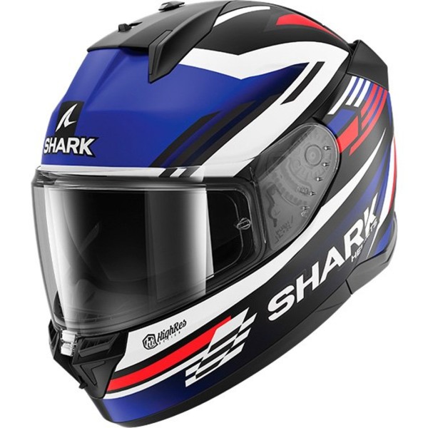 Shark Helmets Shark D-SKWAL Olivera Falcao KBR - Blue / Black / White / Red